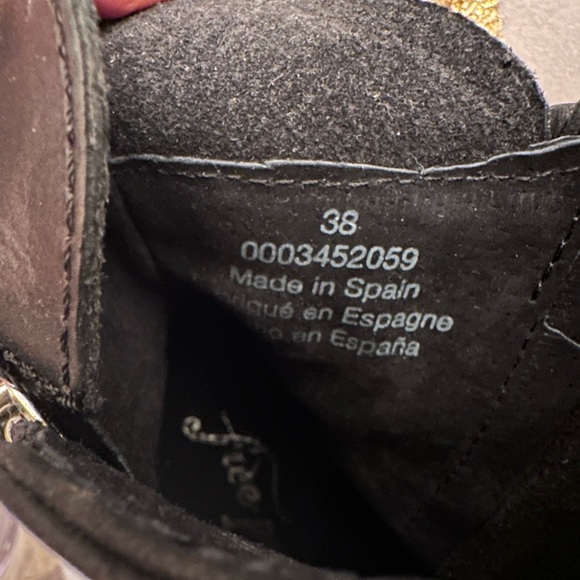 Free people size 38 Jack zip boot - Picture 3 of 7